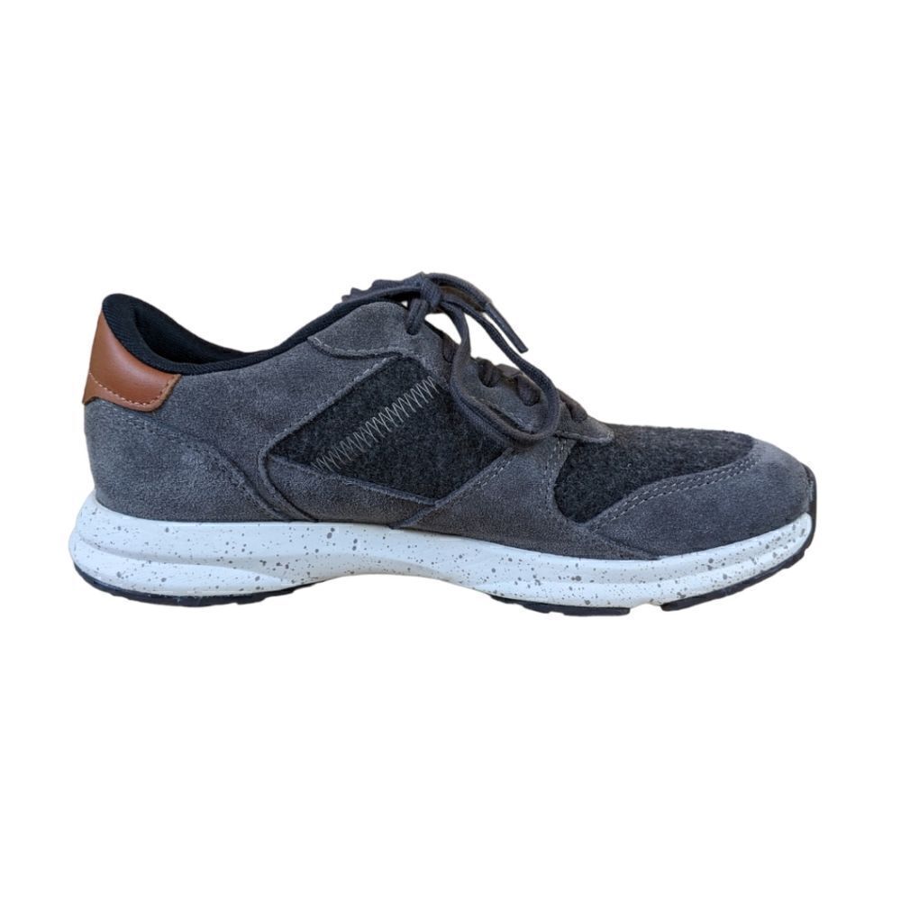 NWT Ariat Ladies Fuse Plus Seude Sneakers Grey Wool Size 6 B